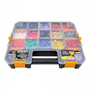 Connectable Parts Storage Organiser Case Large